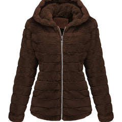 Juno Teddy Jacket Borg Fleece