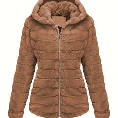 Juno Teddy Jacket Borg Fleece