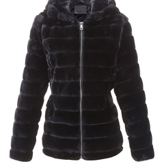 Juno Teddy Jacket Borg Fleece