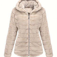 Juno Teddy Jacket Borg Fleece