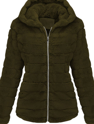 Juno Teddy Jacket Borg Fleece