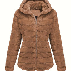 Juno Teddy Jacket Borg Fleece