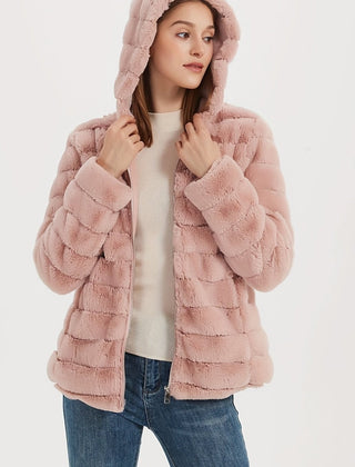Juno Teddy Jacket Borg Fleece