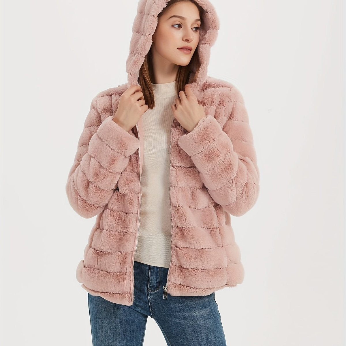 Juno Teddy Jacket Borg Fleece