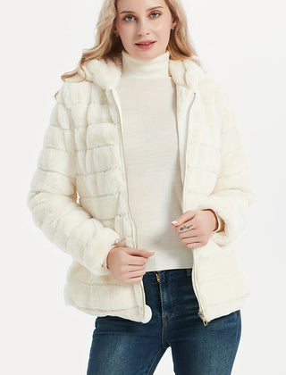 Juno Teddy Jacket Borg Fleece