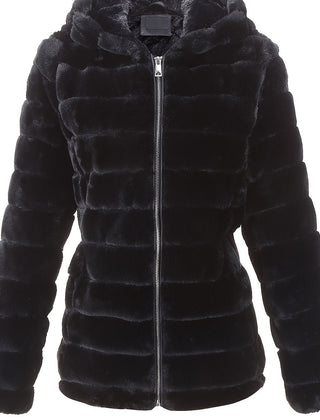 Juno Teddy Jacket Borg Fleece