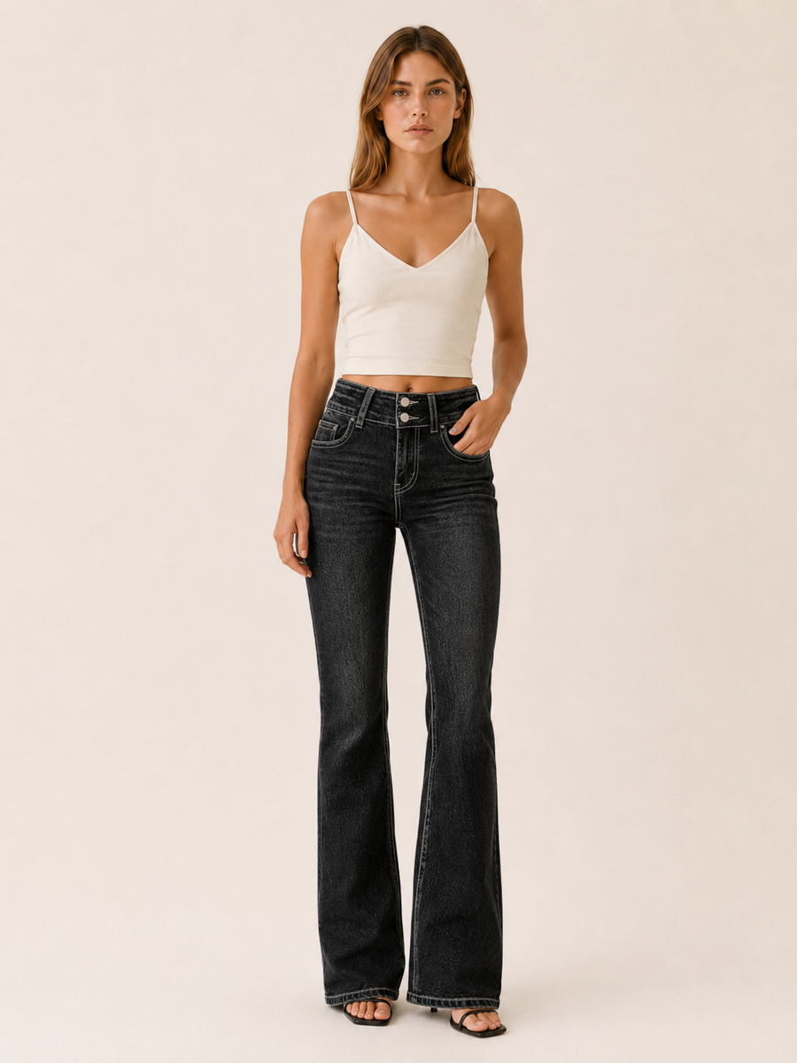 Emma | Bootcut Women Trouser Jeans