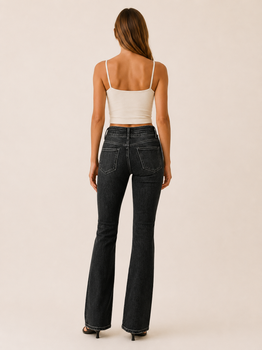 Emma | Bootcut Women Trouser Jeans