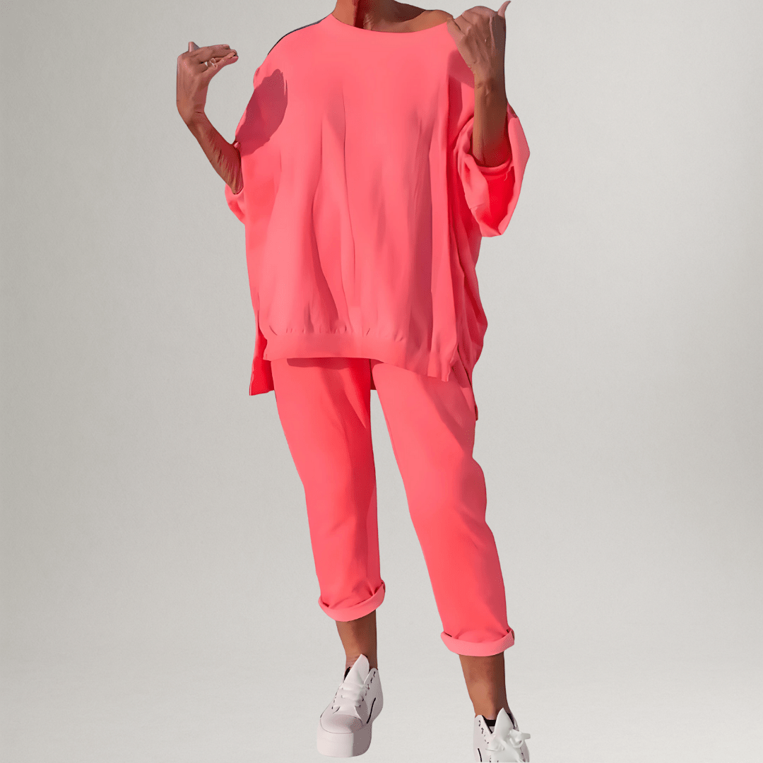 Eva | Oversized Knit Sweater Set