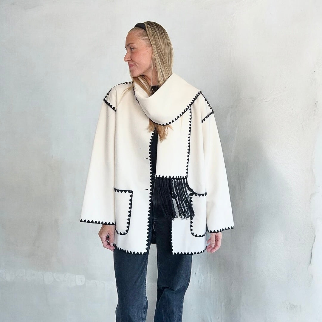 Ida | Warm Cream Winter Coat