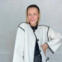 Ida | Warm Cream Winter Coat