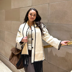 Ida | Warm Cream Winter Coat