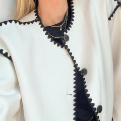 Ida | Warm Cream Winter Coat
