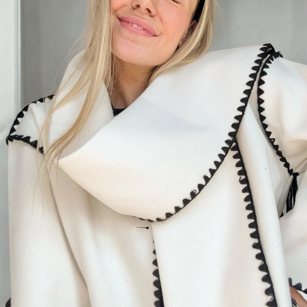 Ida | Warm Cream Winter Coat