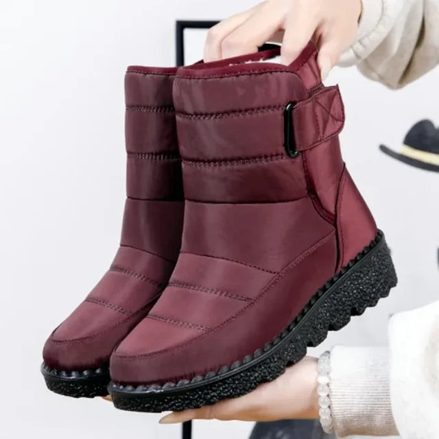 Emma | Snow Women Fur Lined Boots