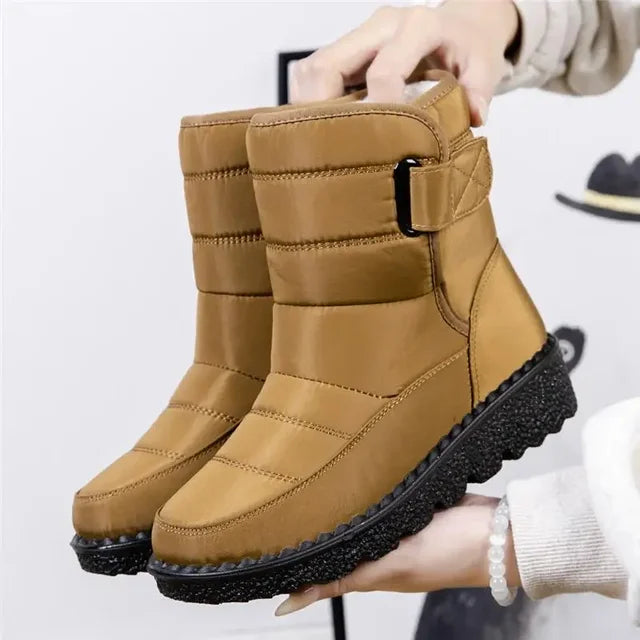 Emma | Snow Women Fur Lined Boots