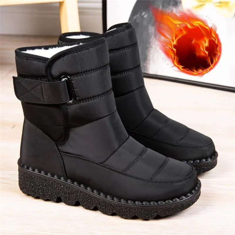 Emma | Snow Women Fur Lined Boots