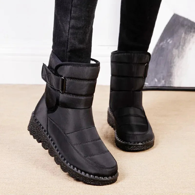 Emma | Snow Women Fur Lined Boots