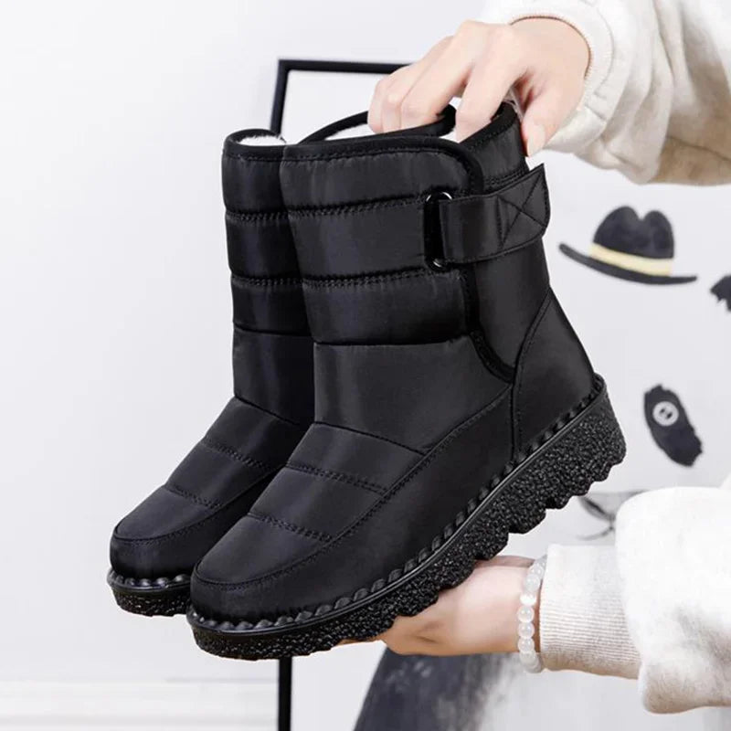 Emma | Snow Women Fur Lined Boots