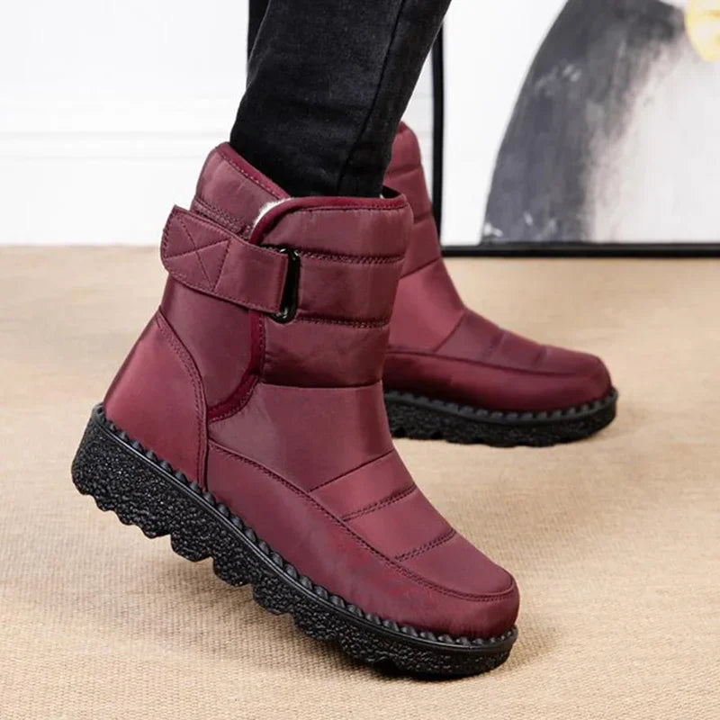 Emma | Snow Women Fur Lined Boots