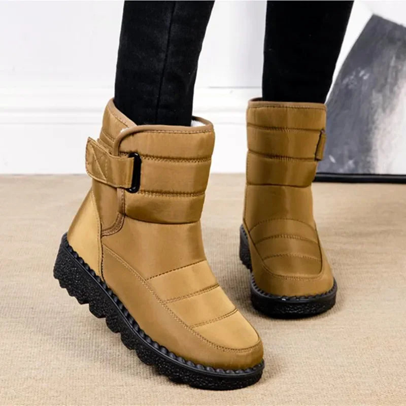 Emma | Snow Women Fur Lined Boots
