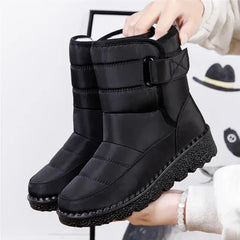 Emma | Snow Women Fur Lined Boots