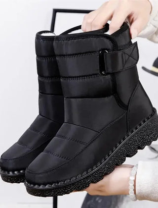 Emma | Snow Women Fur Lined Boots