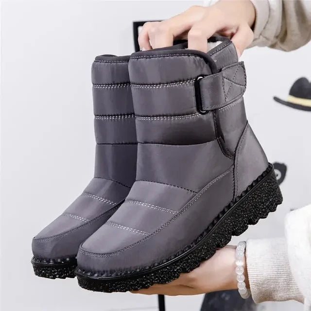 Emma | Snow Women Fur Lined Boots