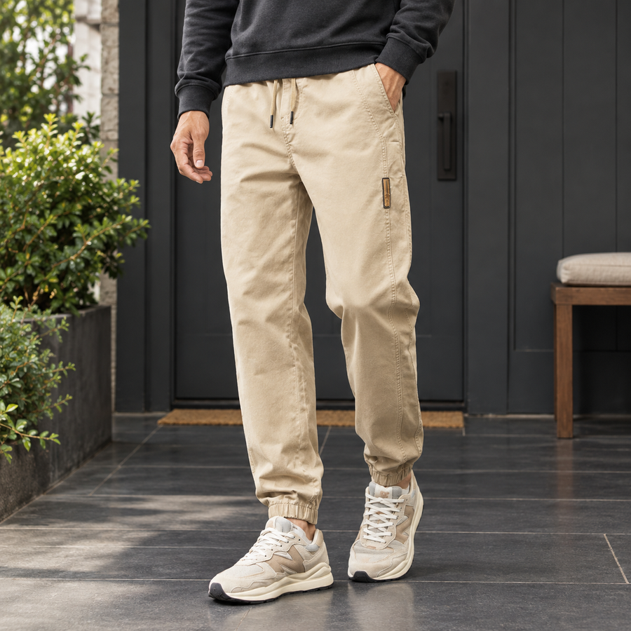 Ethan | Cotton Cargo Trousers Mens Pants
