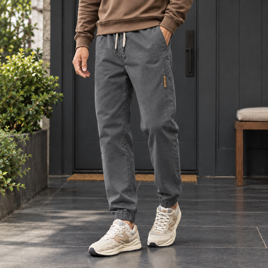 Ethan | Cotton Cargo Trousers Mens Pants