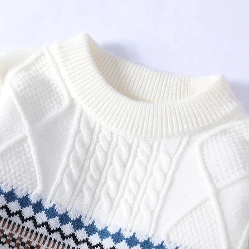 Leah | Chunky Cable Knit Sweater
