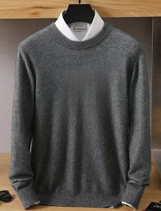 Ethan | Knit Men Open Cable Sweater