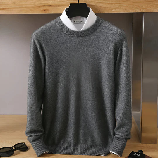 Ethan | Knit Men Open Cable Sweater