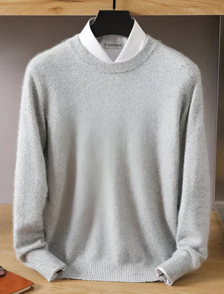 Ethan | Knit Men Open Cable Sweater