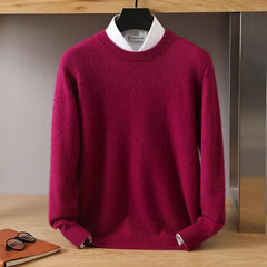 Ethan | Knit Men Open Cable Sweater