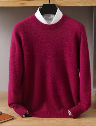 Ethan | Knit Men Open Cable Sweater