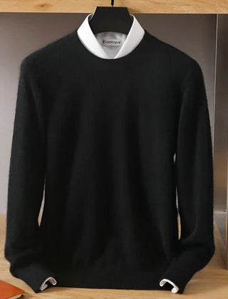 Ethan | Knit Men Open Cable Sweater