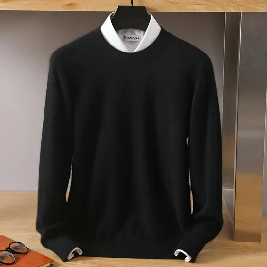 Ethan | Knit Men Open Cable Sweater