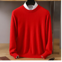 Ethan | Knit Men Open Cable Sweater