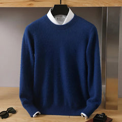 Ethan | Knit Men Open Cable Sweater