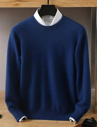 Ethan | Knit Men Open Cable Sweater