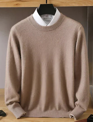Ethan | Knit Men Open Cable Sweater