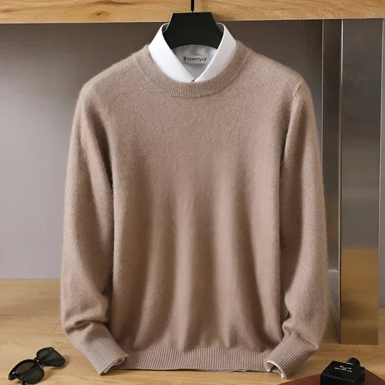 Ethan | Knit Men Open Cable Sweater
