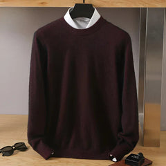 Ethan | Knit Men Open Cable Sweater