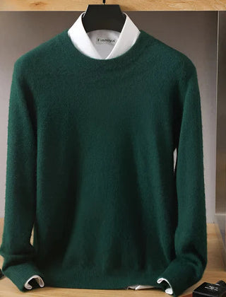 Ethan | Knit Men Open Cable Sweater