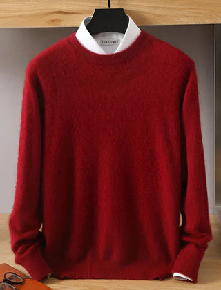Ethan | Knit Men Open Cable Sweater