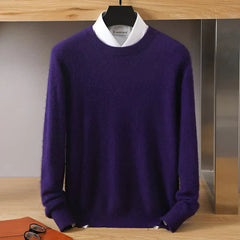 Ethan | Knit Men Open Cable Sweater