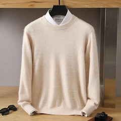 Ethan | Knit Men Open Cable Sweater