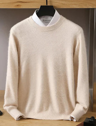 Ethan | Knit Men Open Cable Sweater