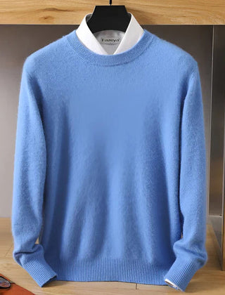 Ethan | Knit Men Open Cable Sweater